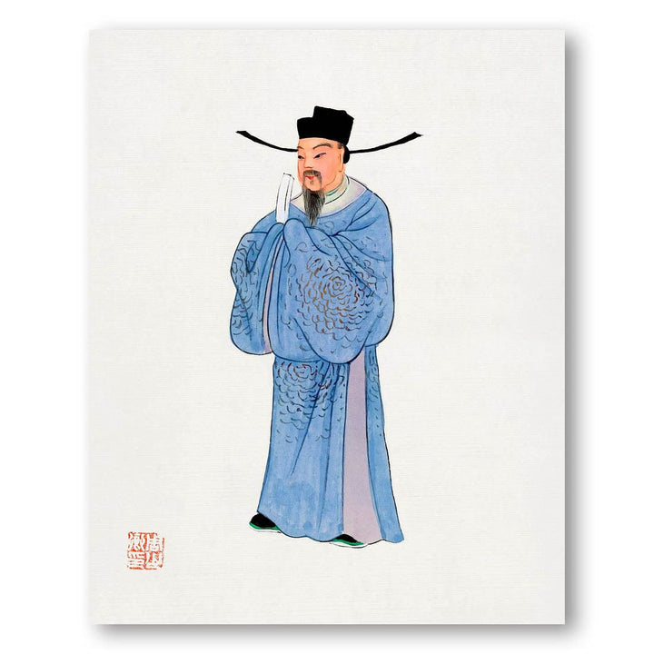 Mens Official Robe Art Print