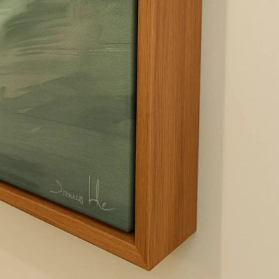 Mounted + Floater Frame