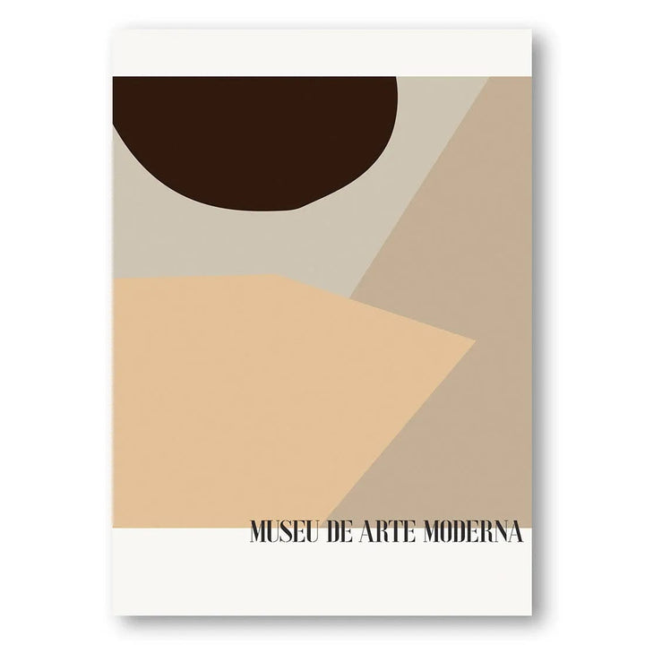 Geometric Abstraction Art Print