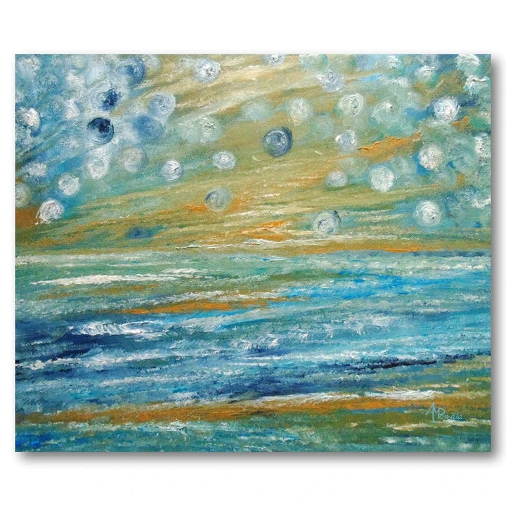 Celestial Wave Art Print
