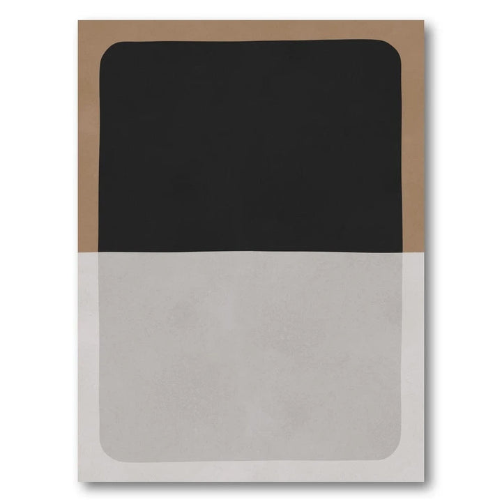 Elegant Geometric Calm Art Print