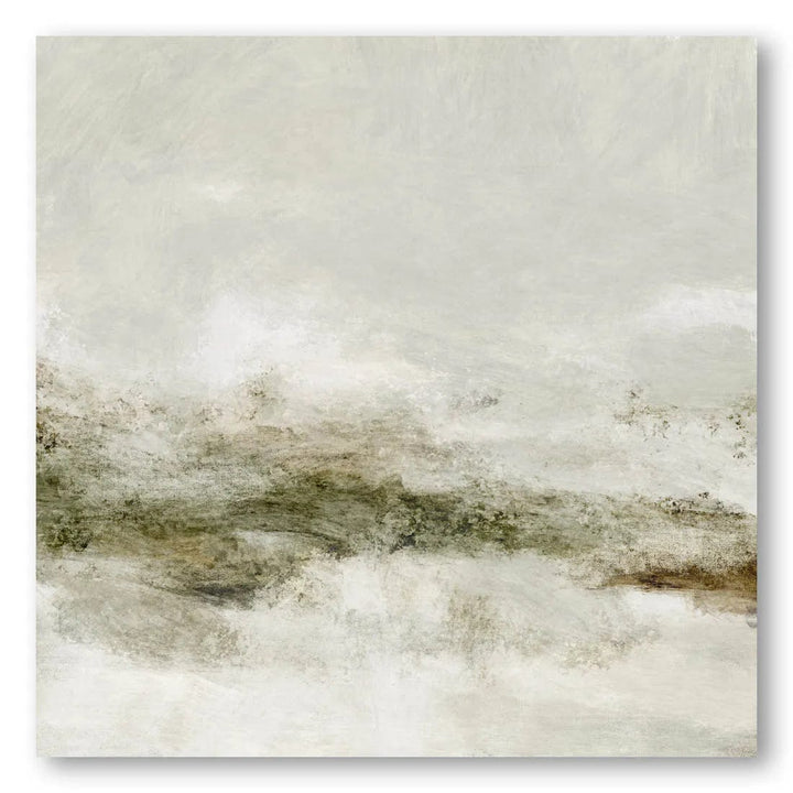 Nature's Tranquil Mist Art Print