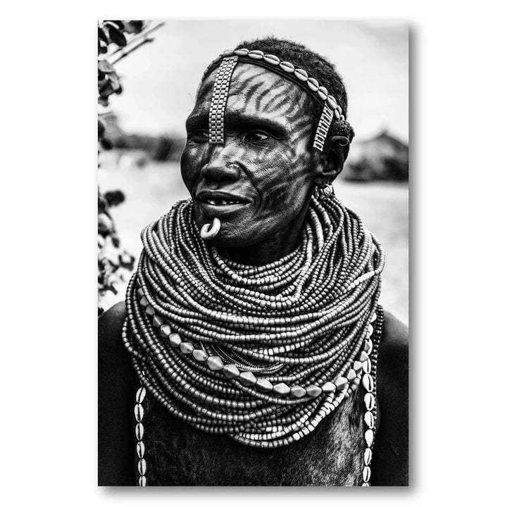 Nyangatom Heritage Art Print