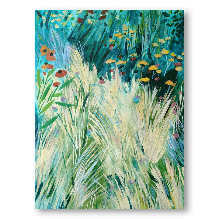 Autumn Meadow Flourish Art Print