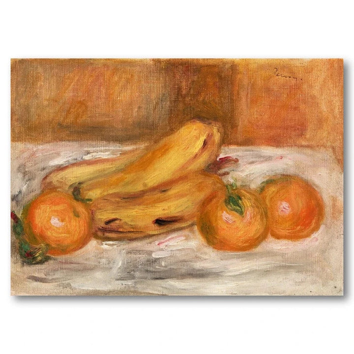 Oranges and Bananas by Renoir Art Print