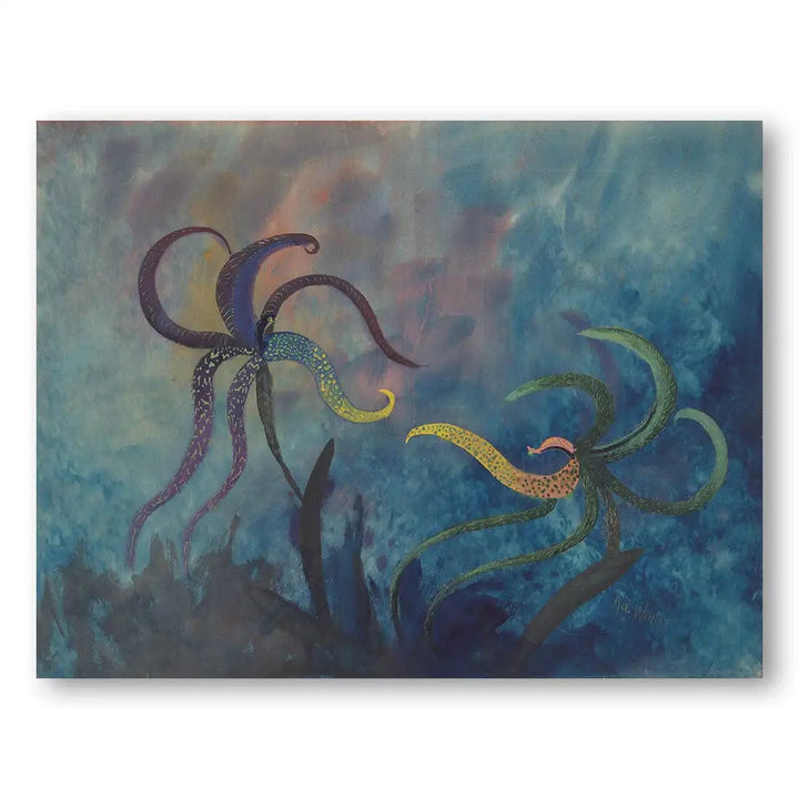 Orchids in Battle Art Print