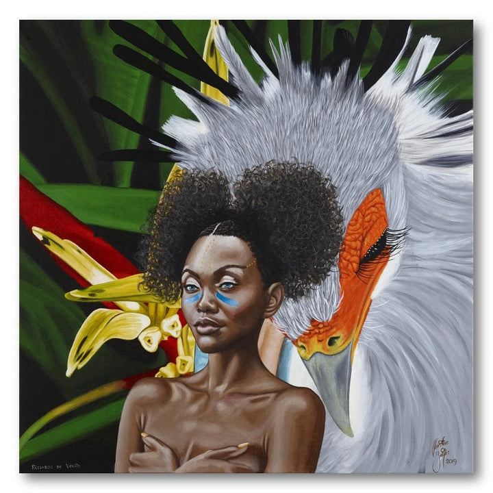 Summer Birds Art Print