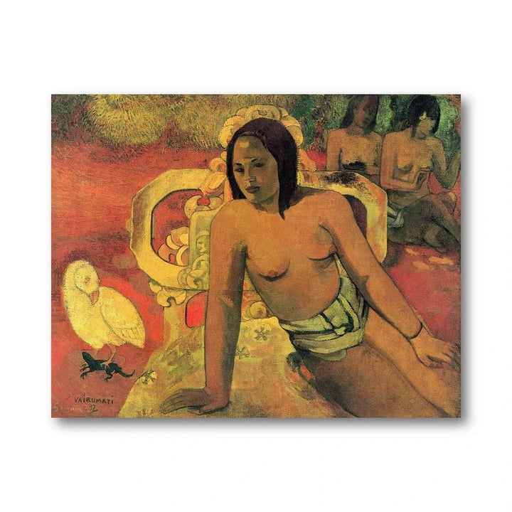 Vairumati by Paul Gauguin Art Print