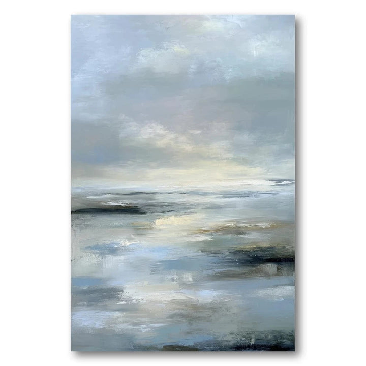 Tranquil Seascape Art Print