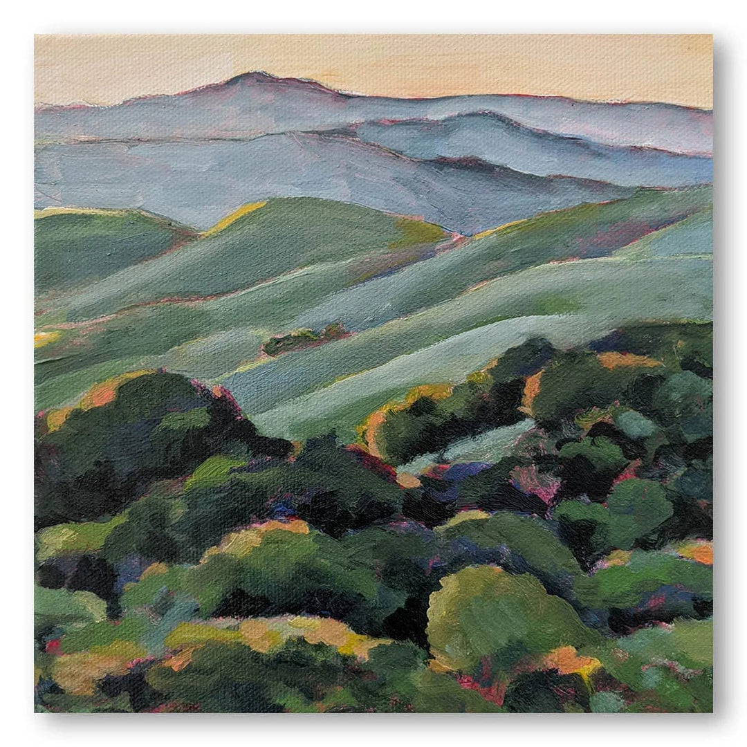 Rolling Green Views Art Print