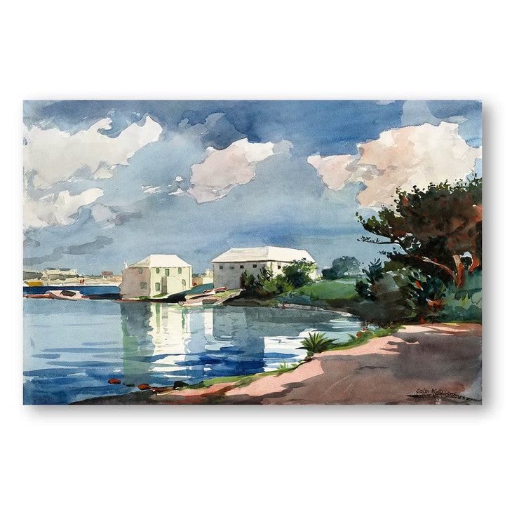 Salt Kettle by Winslow Homer Art Print