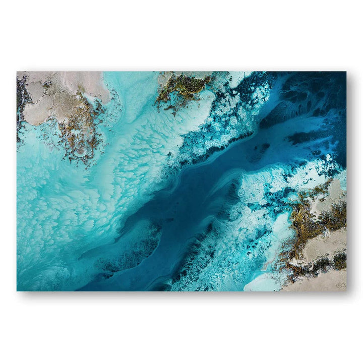 Salt Water Passage By Petra Meikle de Vlas