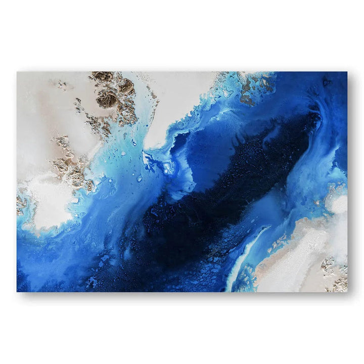 Sapphire Depths By Petra Meikle de Vlas