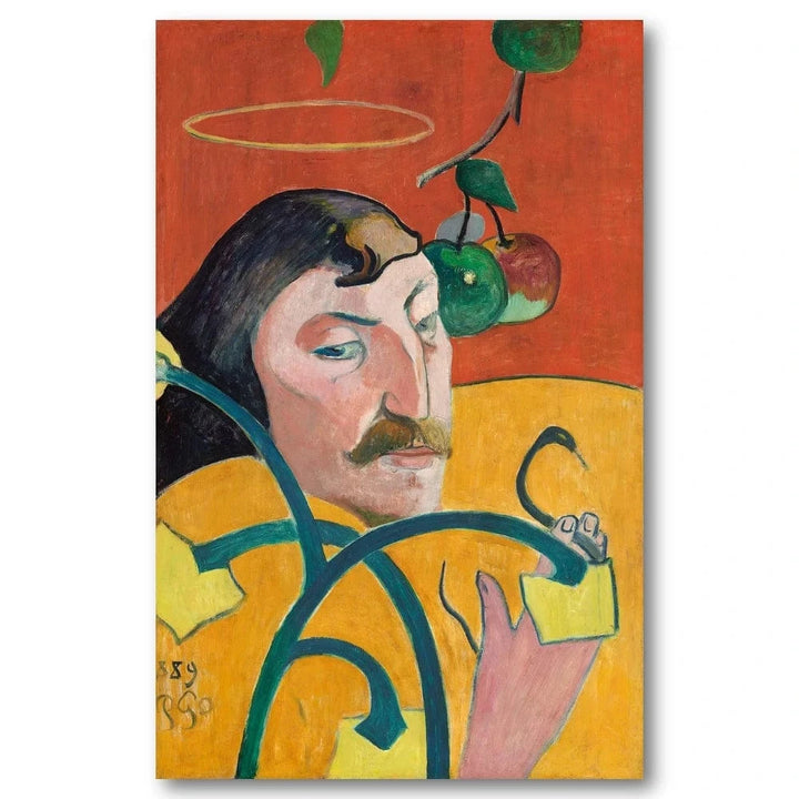 Gauguin Self-Portrait 1889 Art Print