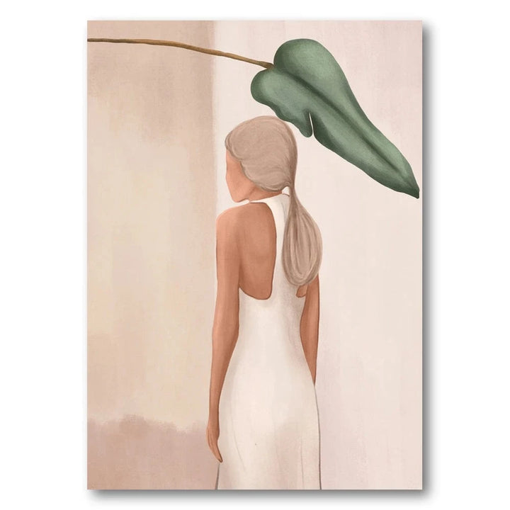 Serene Reflection - Dream_web Art Print