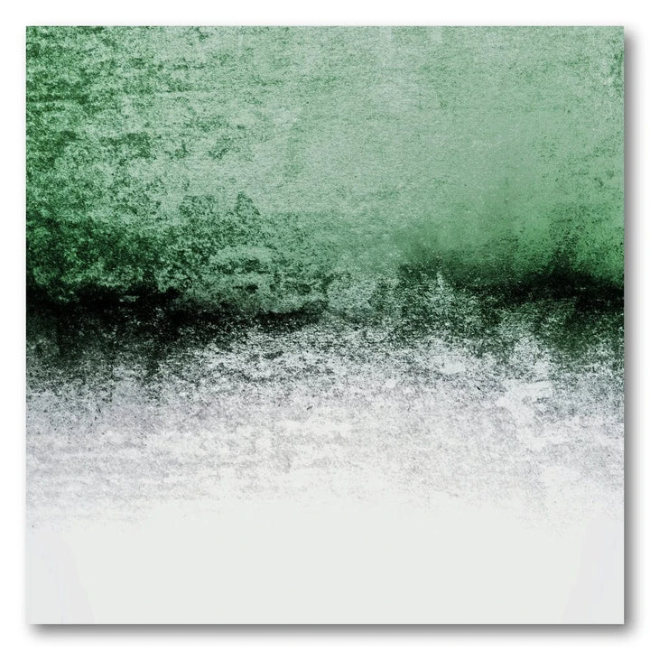 Green Texture Gradient Art Print