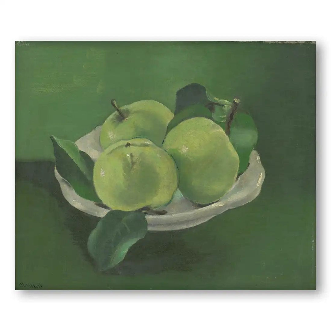 Verdant Harvest Art Print