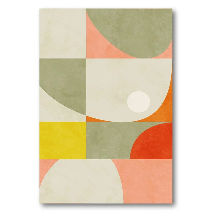 Summer Circles Art Print