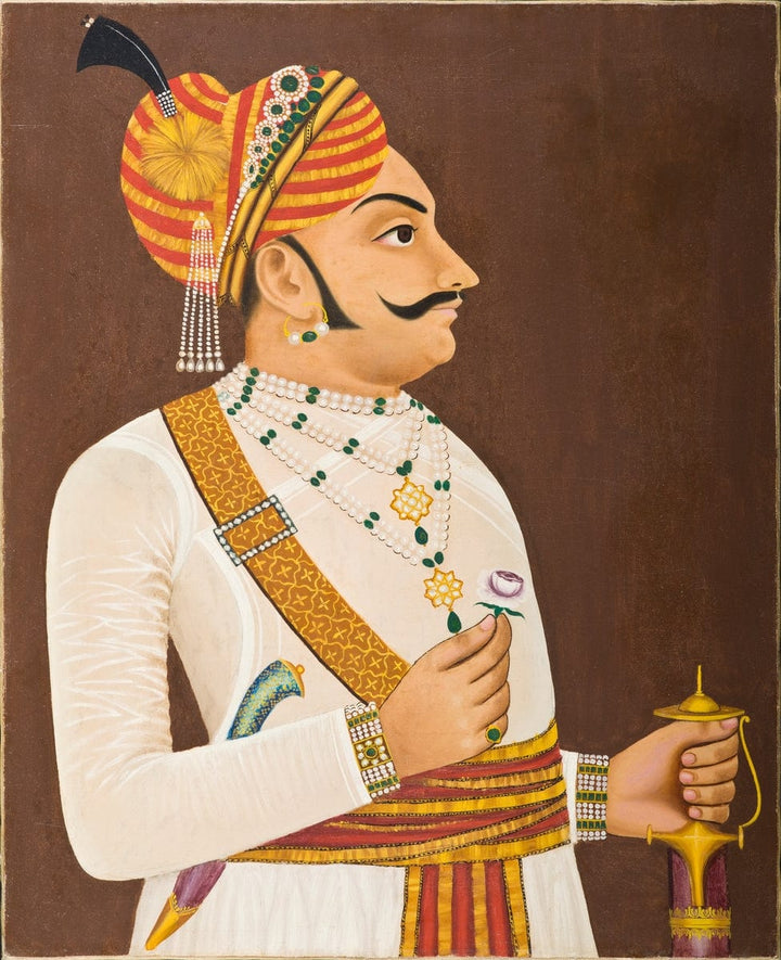 Thakur Yaswanta Singh Art print