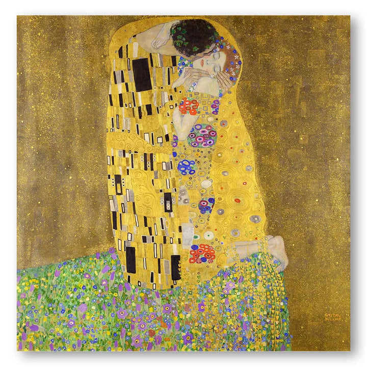 The Kiss by Gustav Klimt
