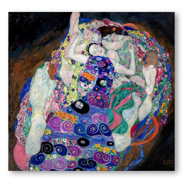 The Virgin by Gustav Klimt