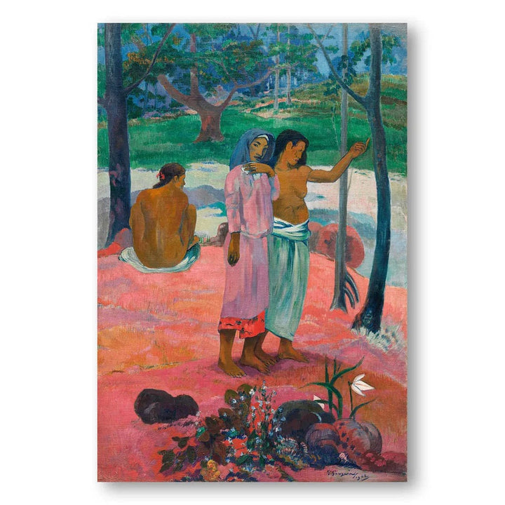 The Call Art Print By Paul Gauguin