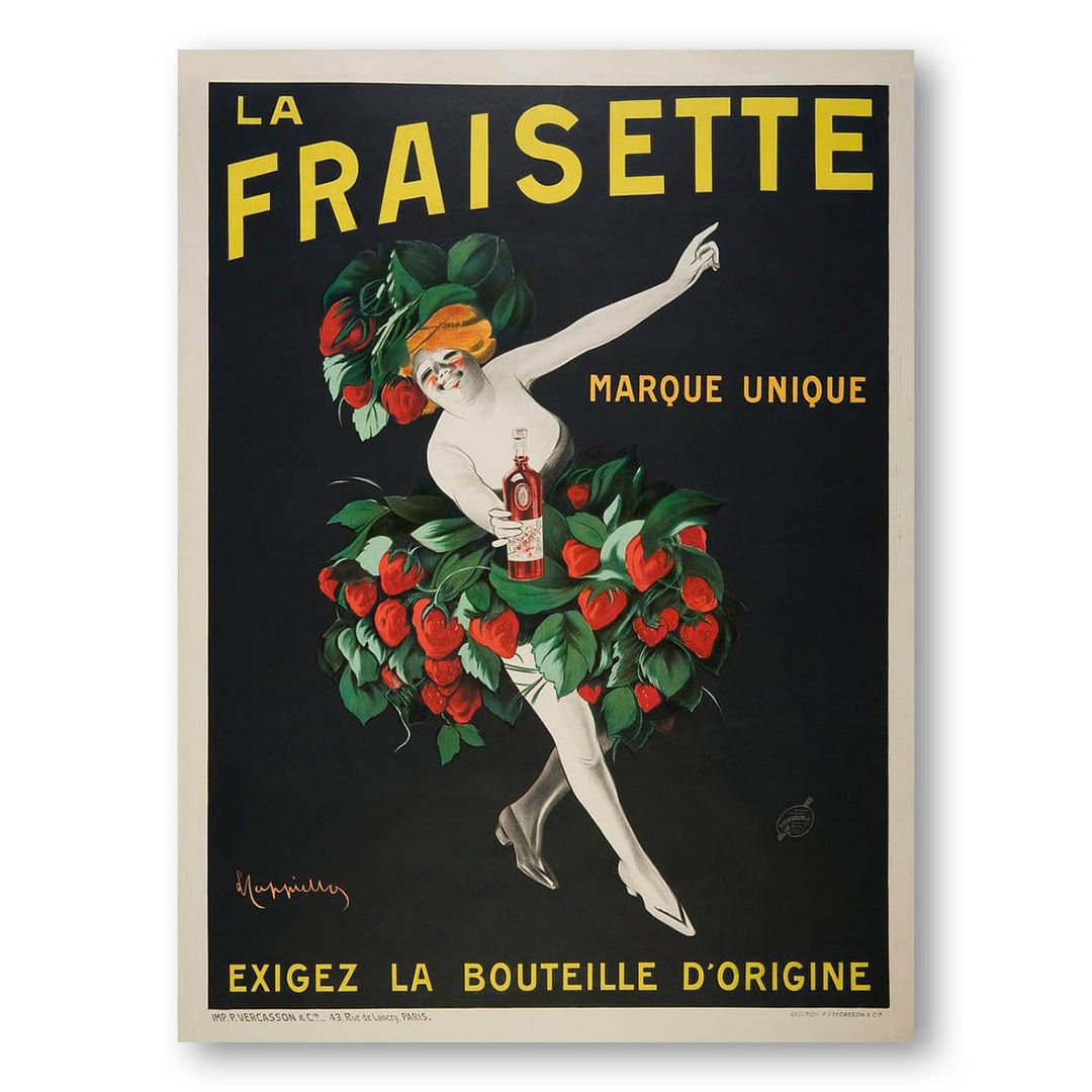 La Fraisette by Leonetto Cappiello Art Print