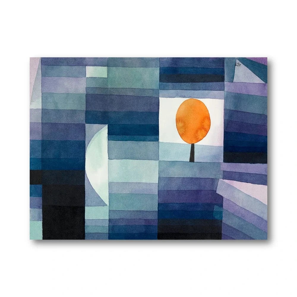 Autumn Abstract by Paul Klee Art Print