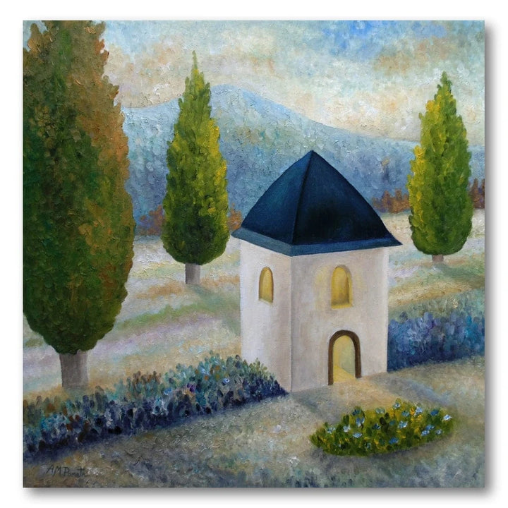 Tranquil Landscape Art Print