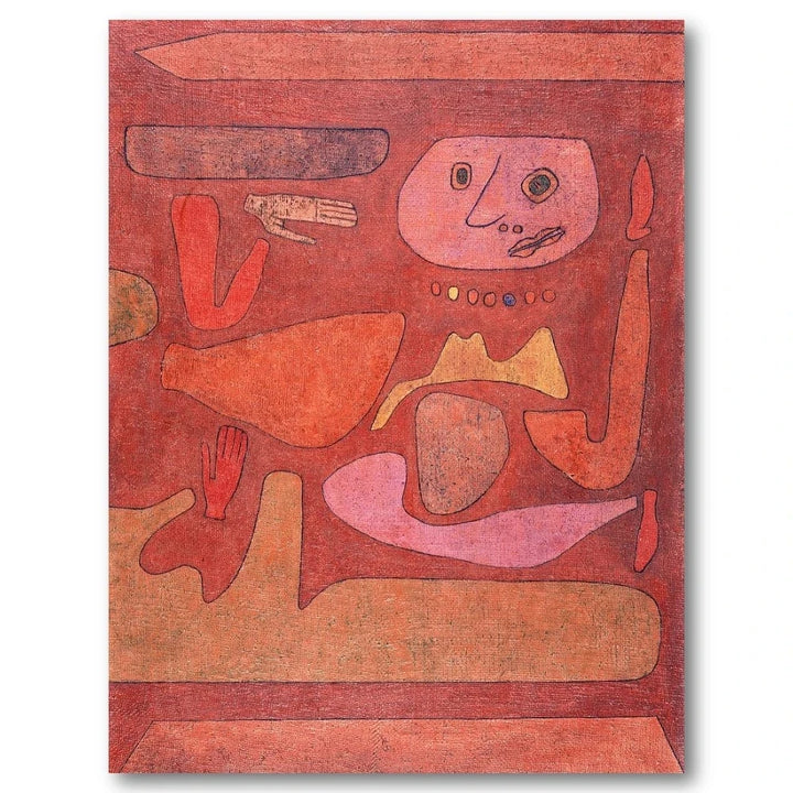 Paul Klee Abstract Expression Art Print