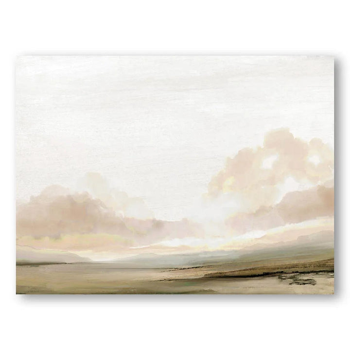 Southern Serenity Sky Art Print