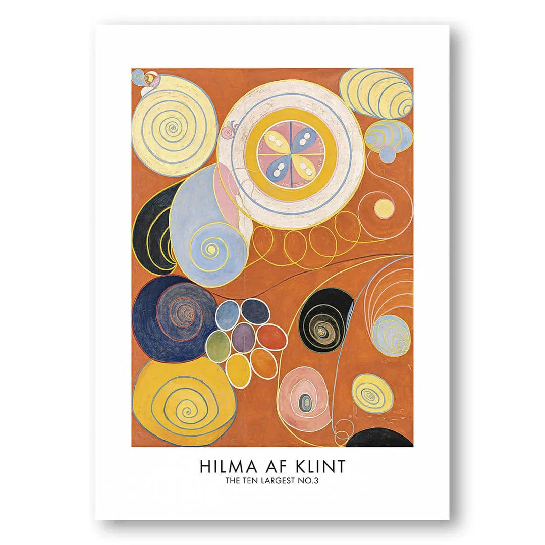 Spiraling Energy Flow Art Print