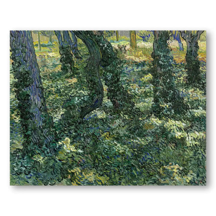Undergrowth by Vincent Van Gogh