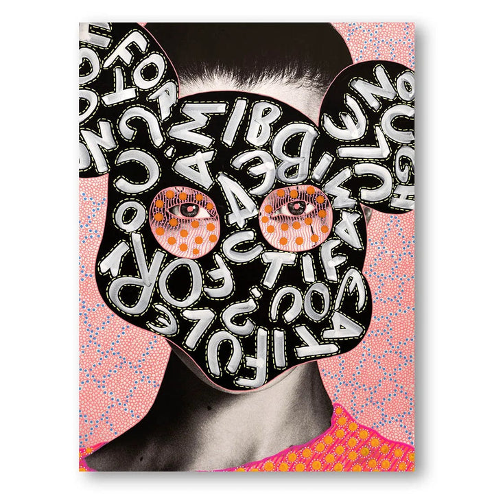 Unpaid Sickness Series Am I Beautiful Enough for You Art Print