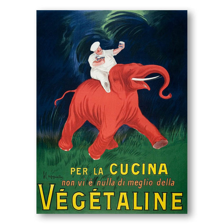 Vegetaline by Leonetto Cappiello Art Print