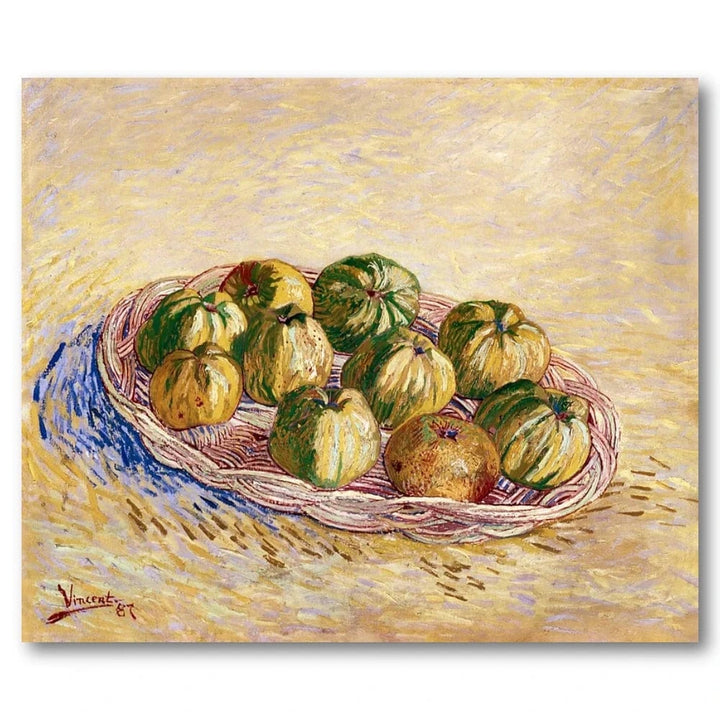 Basket of Apples by Vincent van Gogh Art Print