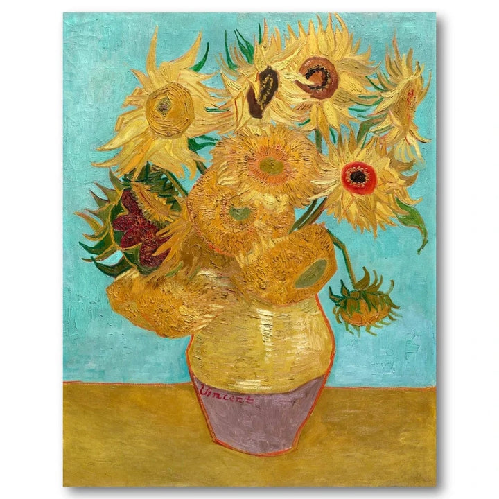 Van Goghs Sunflowers Art Print