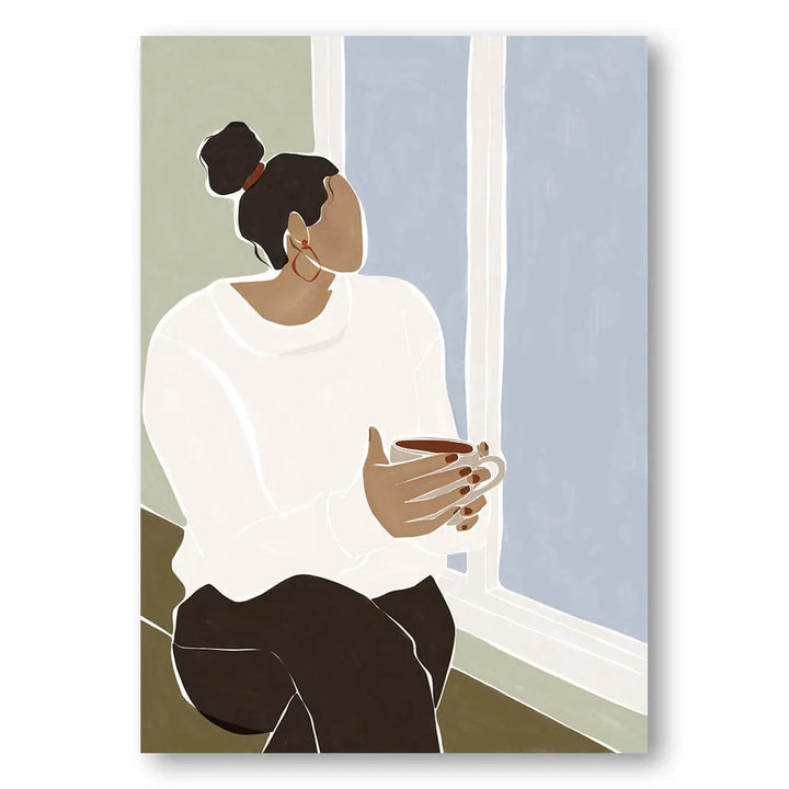 Sipping Serenity Art Print