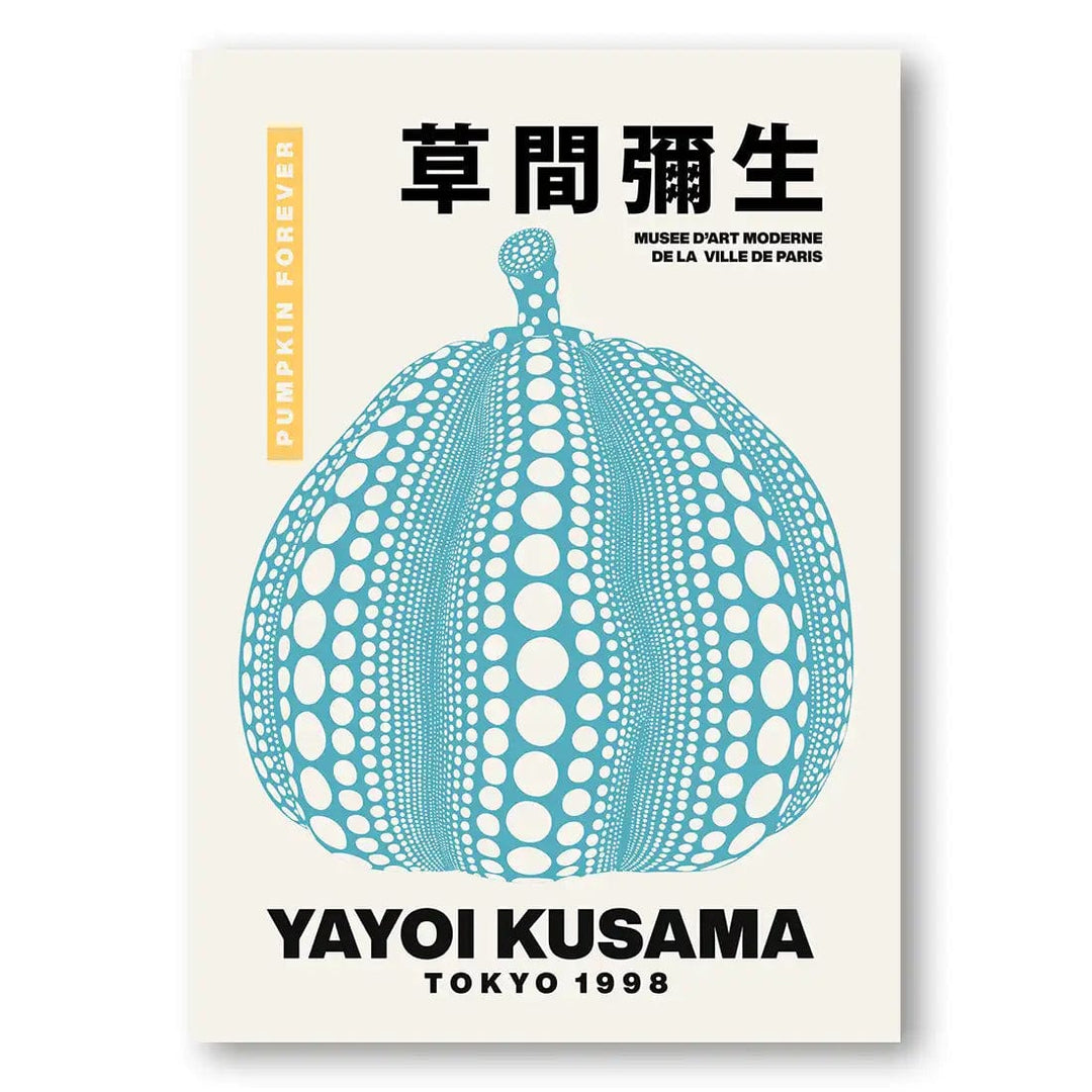 Yayoi Kusama Mid-Century Modern Art Print