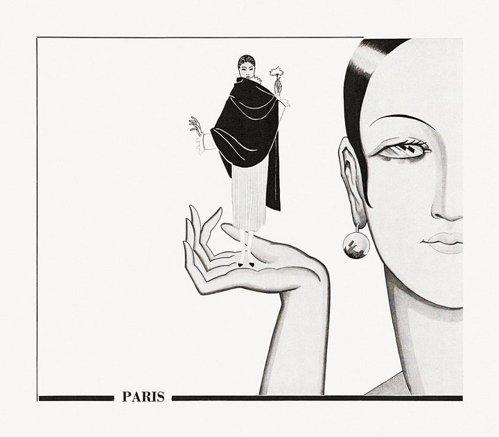 Advertisement for Fabrics 1931