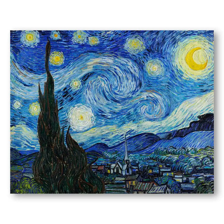 The Starry Night by Vincent Van Gogh