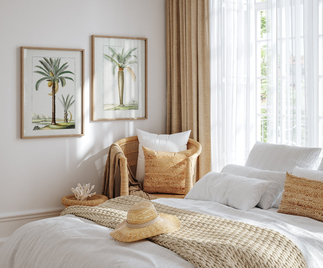 Pair of Vintage Palm Art Prints 4