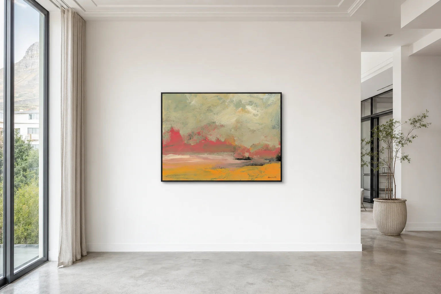 What's the _best height_ to hang art?