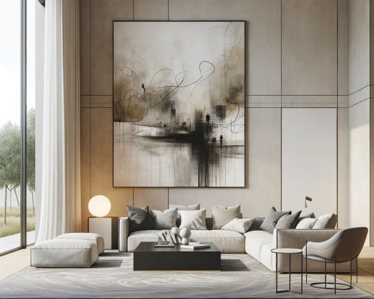 10 Ways to Enhance Your Living Room's Atmosphere with Art