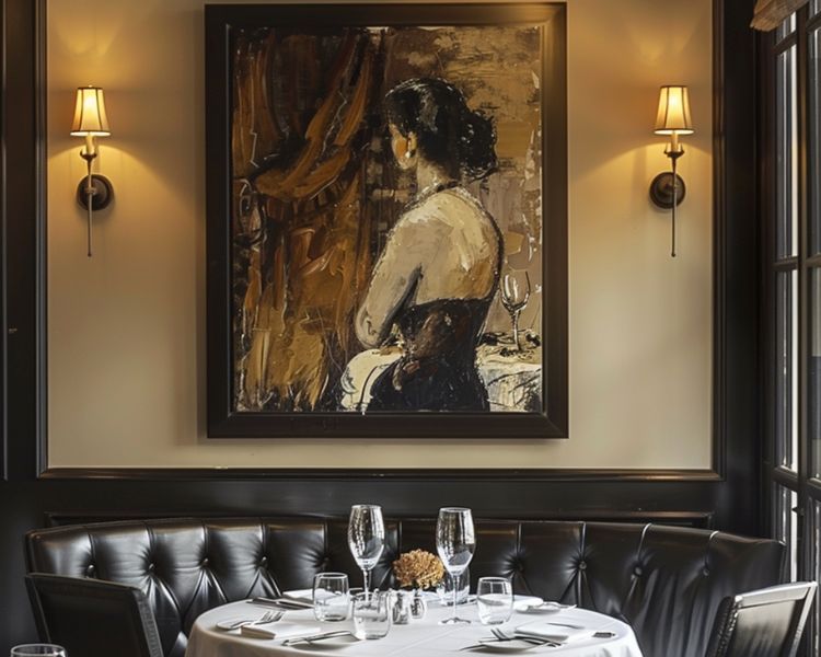 The Art of Dining: Selecting Wall Art for Memorable Meals