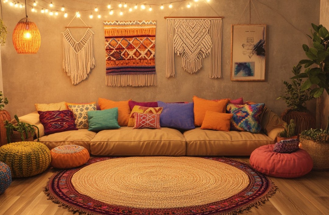 Embracing the Free Spirit: A Guide to Boho Decor