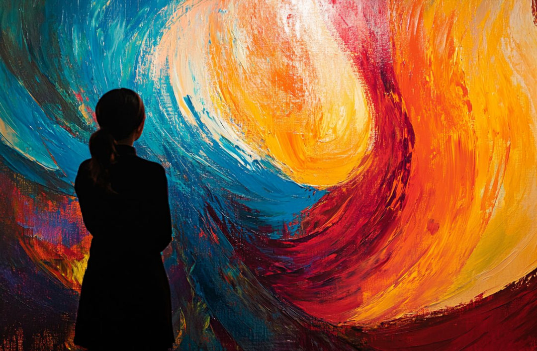 How Abstract Art Affects Our Emotions: A Journey Through Color and Form