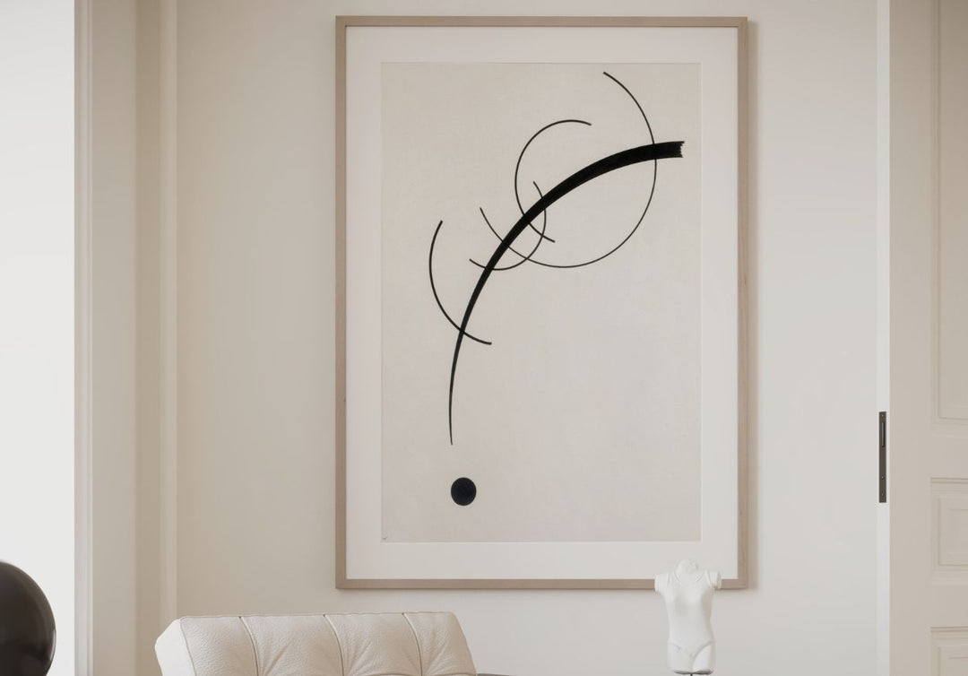 Embracing the Timeless Elegance: A Journey into Mid-Century Modern Art and its Harmonious Integration in Living Spaces