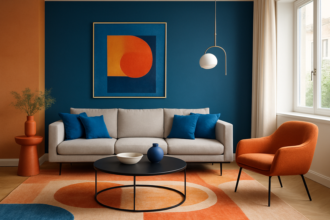 What Colours Go With Blue?