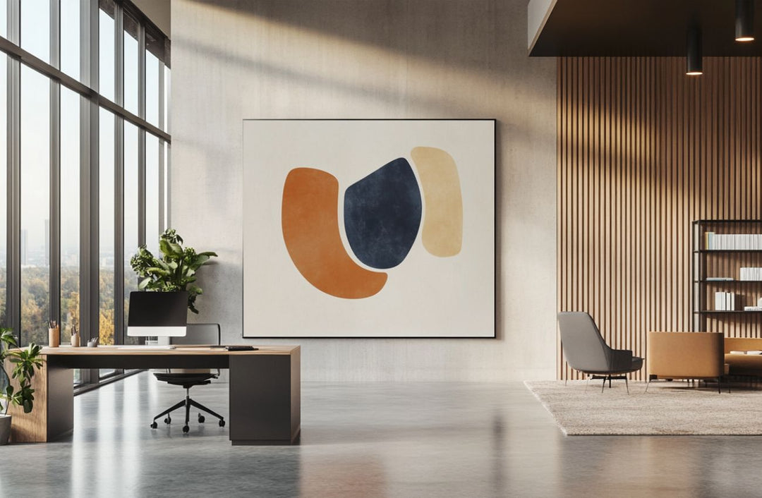 The Power of Abstract Art in the Modern Office